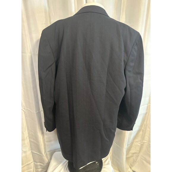Vintage Canali Milano Mens XL Double-Breasted Wool & Nylon Blazer Jacket - Picture 9 of 10